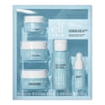 thumbnail image 1 of e.l.f Hydrated Ever After Skincare Mini Kit de cuidado de la piel, Ulitmate Holy Hydration! Régimen de la piel, tamaño de viaje, 1 unidad, 1 of 5