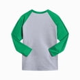 thumbnail image 5 of TOWED22 Toddler Boys Winter Clothes 2Pcs Long Sleeve Graphic Pullover Tee Elastic Waist Pants Cozy Outfits(Green,5-6 Y), 5 of 8