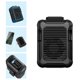 thumbnail image 3 of Lazy Neck Hanging Cooling Fan Portable Mini Waist Fan Recargable Outdoor Work Sports Fan, 3 of 4
