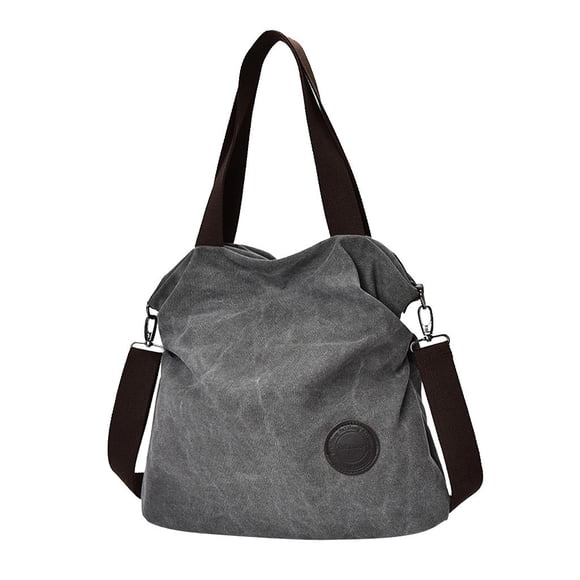 s Mujeres Capacidad De Hombro Gris Del Sunnimix Lona