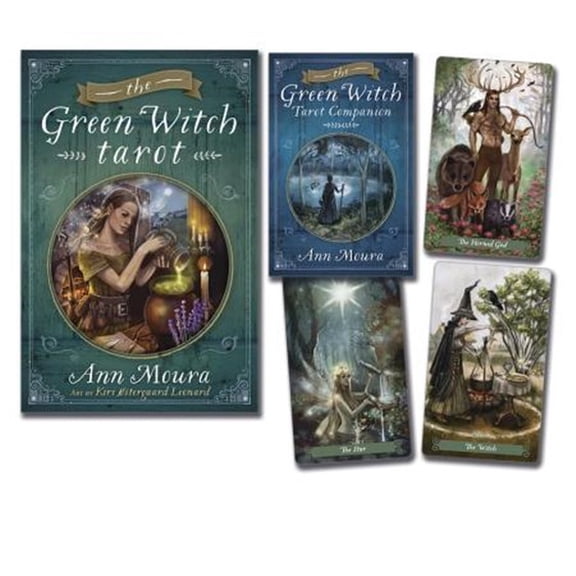 Pre-Owned The Green Witch Tarot (Misc.) 0738741655 9780738741659