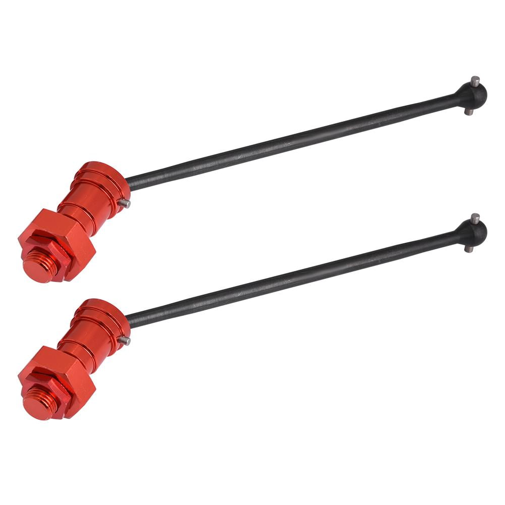 Fosa 1pair Front Rear Drive Shaft CVD Dogbone Upgrade Part for TRAXXAS