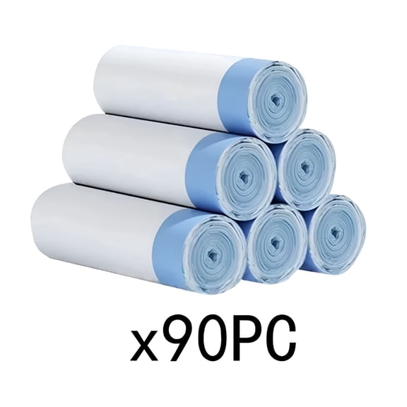 ACDANC 90 Count Extra Large Cat Litter Box Liners Cat Litter Waste Receptacles Bags For Self Cleaning Cat Litter Box