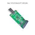 thumbnail image 2 of Methold Disco de estado sólido mSATA SSD a convertidor de adaptador USB3.0 Tarjeta de expansión de alta velocidad Estaciones de acoplamiento para portátiles, 2 of 6