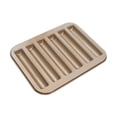thumbnail image 1 of Biscuit Stick Baking Tray Carbon Steel Breadstick Biscotti Ladyfinger Small Muffin Cupcake Tin Tray, 1 of 5