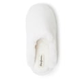 thumbnail image 5 of Dearfoams Women's Bailey Plush Furry Fuzzy Scuff Slipper, 5 of 7