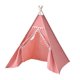 thumbnail image 5 of Tipi portátil para niños, regalo, interior para picnics, sala de estar, patio trasero Pelota rosa de 09 m, 5 of 9