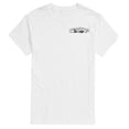 thumbnail image 2 of Peanuts - Peanuts Skiing - Men's Short Sleeve Graphic T-Shirt, 2 of 5