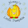 thumbnail image 2 of CafePress - Nonna's Little Pumpkin Infant Bodysuit - Baby Light Bodysuit, Size Newborn - 24 Months, 2 of 4