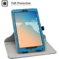 thumbnail image 4 of Labanema for Alcatel Joy Tab 2 Case, for Alcatel Joy Tab 2 Case 8 inch, 360 Degree Rotary Stand for TCL Tab 8 (Model TCL 9038s)/for Alcatel Joy Tab 2 8 (Model 9032Z), Blue, 4 of 7
