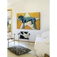 thumbnail image 5 of Marmont Hill "Star Dog" by Tori Campisi Painting Print on Canvas, 5 of 7