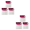 thumbnail image 1 of Soidarity 3 Pieces PVC Nail Stickers Girls Single Decoration Nails Guiding Fingernail Accessories Art Stencil Tip Use Portable Decal blanco 2piezas, 1 of 6
