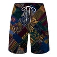 thumbnail image 7 of Gibobby Mens Shorts Men's Casual Stretch Cargo Shorts Classic Drawstring Elastic Waist Summer Work Short with Multi Pockets(XXXXXL,Black), 7 of 7