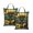 2PCS, variant on Retro Dragonfly Flower Art Travel Dirty Laundry Bag 2PCS , Portable Hanging Storage Bag for Gym Camping Beach Business Trips