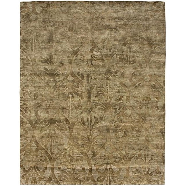 Due Process Stable Trading WMA Jolanda Mahogany Area Rug, 8 x 10 ft.