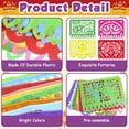 thumbnail image 4 of Banderines de Papel Picado para Día de Muertos, Fiesta Mexicana, Cumpleaños y Cinco de Mayo, Decoración para Fiestas, 4 of 6