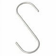 Wideskall 5" inch Metal S Shaped Type Utility Hooks Hanging Hooks