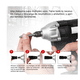 thumbnail image 4 of "Taladro Pistola Adeske D3 Llave Impacto Percutor Electrico  Belug negro plata ", 4 of 5