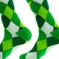 thumbnail image 5 of Bxsruta St. Patrick's Day Mid-Length Knitted Socks for Men and Women Festive Holiday Crew Socks, 5 of 5