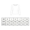 thumbnail image 5 of Hello Kitty Women's Long Sleeve Cotton T-Shirt, Lightweight Crewneck Tee, Modern Fit White 28Inch, 5 of 5