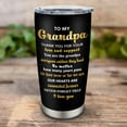 thumbnail image 5 of Best/Great Grandpa Gifts Tumblers 20oz, Gifts for Grandpa Mug, Grandpa Birthday Gifts Cup, Unique Christmas Birthday Gifts for Grandpa, Grandfather Gifts, Best Gift Ideas for Grandpa, 5 of 6
