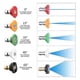 thumbnail image 2 of Foam-Cannon with 5 Sprayer Nozzles, for ,1/4inch Quick Connect for Ca, 2 of 5
