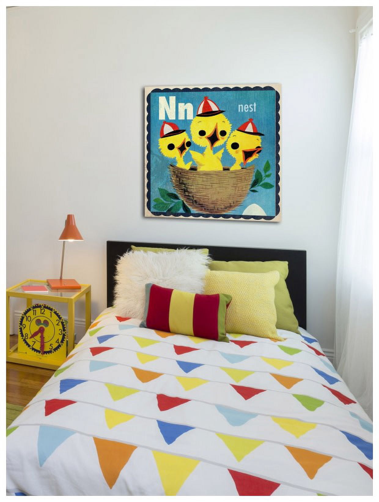 Marmont Hill "Nest" by Curtis Painting Print on Canvas