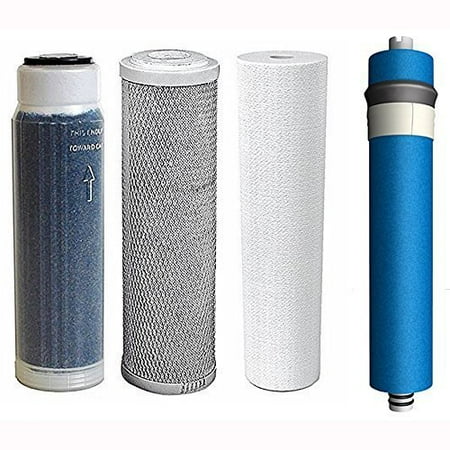 Rodi Reverse Osmosis - Compatible to Aquatic Life TFC RO Membrane PLUS Reverse Osmosis Deionization (RODI) 10
