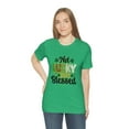 thumbnail image 6 of Not Lucky Just Blessed St Patrick's Day Unisex Jersey Short Sleeve Tee, 6 of 10