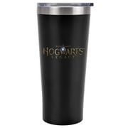 Hogwarts Legacy Official Logo 20 oz Travel Tumbler, Stainless Steel, Vacuum Insulated with Leak Resistant Slide-Lock Lid