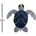 thumbnail image 2 of Aquatic Custom Tile Small Blue Sea Turtle Porcelain Swimming Pool Mosaic (6 inches), 2 of 2