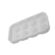 thumbnail image 3 of Molde de silicona Molde de bola de hielo redondo de 8 cavidades Molde para hacer cubitos de hielo para frutas Bandeja para hacer bricolaje Utensilios para hornear, Transparente Scienceny HA004937-06, 3 of 7