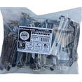 thumbnail image 1 of Quick Screw Support de Gouttière Caché Premium 5 Pouces 50 Pack avec clip à Vis style, 1 of 2