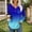 #033-Blue, variant on Craaazy Sweatshirt For Women Half Zip Tops Long Sleeve Stand-up Collar Shirts With Pockets Gifts For Women
