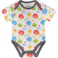 thumbnail image 3 of Happy Threads Sesame Street Justaucorps à Manches Courtes pour Bébés Garçons Ensemble Cadeau 5 Pcs Multicolore, 12 Mois, 3 of 3