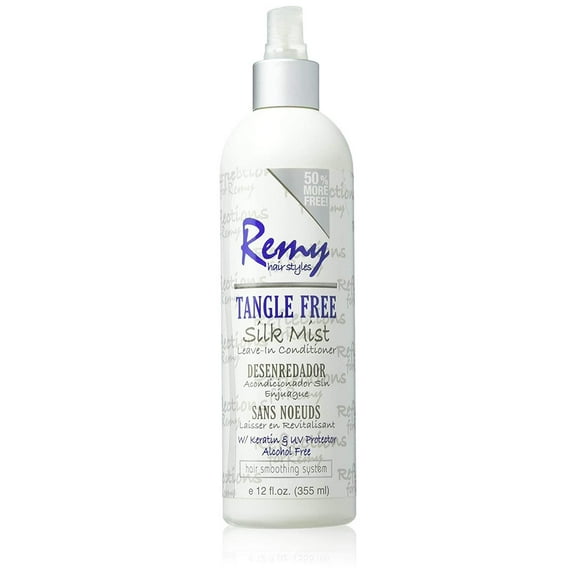 Remy Hair Styles Tangle Free Silk Mist Leave-in Conditioner, 12 Oz.