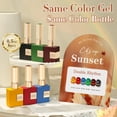thumbnail image 2 of Set de esmaltes de uñas Double Rhythm Cat Eye Gel 15 ml x 6, 2 of 9