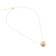 thumbnail image 2 of Collar Gargantilla Ametrinaa MPGD0023 con Dije Baúl de Corazón Chapa de Oro 18k, 2 of 6