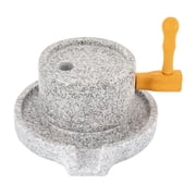 Stone Grain Mill, Hand Stone Grinder, Natural Granite Paste Mill