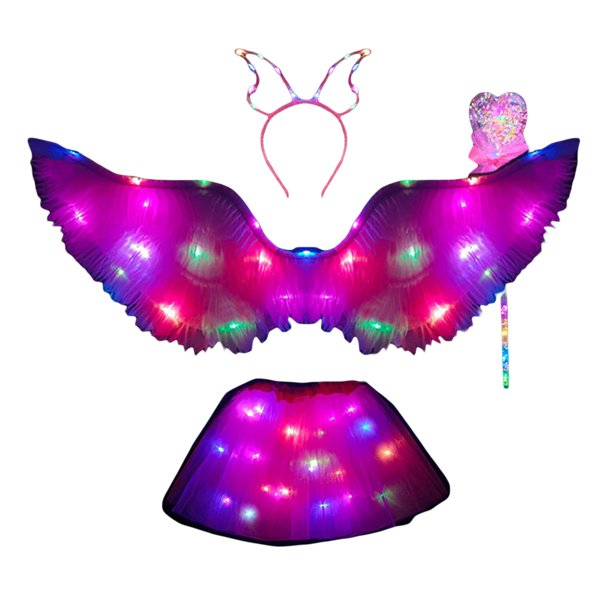 Txlixc Traje de mariposa para niñas y niños Txlixc moda