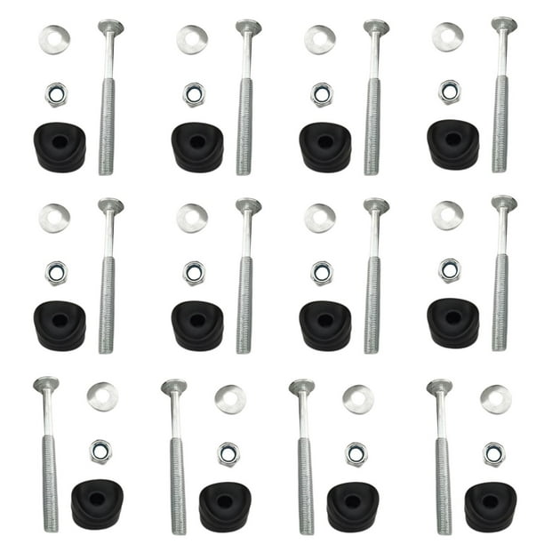 12Pcs Long Trampoline Screws Jump Stability Tool Trampoline