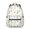 Pioneer Flower Floral-1, variant on Pioneer Flower Floral Print Pattern Backpack for School, Cute School Bag with Adjustable Shoulder Straps and Padded Back, 15.3"x11"x7.1"