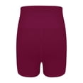 thumbnail image 5 of SAHFX Biker Shorts Women with Pockets,High Waisted Yoga Workout Gym Spandex Tummy Control Shorts,Yoga Shorts for Women Fitness Athletic Workout Running Shorts,Compression Shorts, 5 of 5