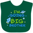 thumbnail image 3 of Inktastic Space Im Going To Be a Big Brother Boys Baby Bib, 3 of 4