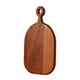 thumbnail image 1 of Tabla de madera para servir pizza Tablas de cortar de madera Pelador de pizza de madera 370x200x15mm, 1 of 9