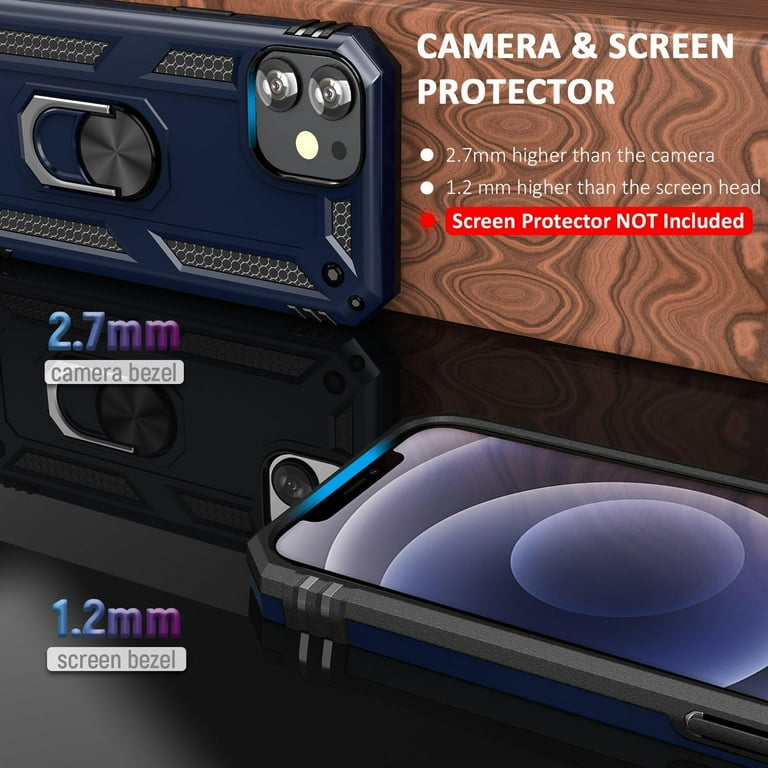 ULAK Strong Impact iPhone 11 Case, Heavy Duty Shockproof with