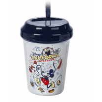 Disney Starbucks Mickey California Adventure Cup Christmas Ornament New with Tag