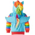 thumbnail image 2 of Girls Rainbow Dash Hoodie, 2 of 2