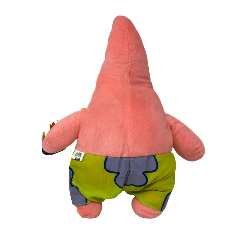 Giant patrick star outlet plush