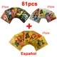 thumbnail image 3 of Card English Spanish French German Gold Colorful Vmax GX EX V Cards Pikachu Charizard Rare Collection Battle Gifts Toys, 3 of 5